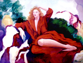 Lady in Red 155