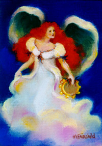 Guardian Angel with the Gift of Music #3 217