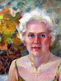 On The Veranda (detail 1) 242