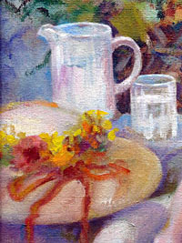 On The Veranda (detail 2) 242