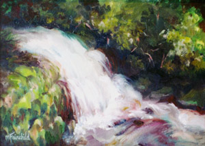 Highland Waterfall 248