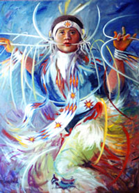 Hoop Dancer 251