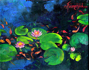 Beneath the Lily Pads 282