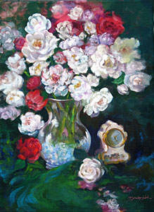 Peonies & Roses 342