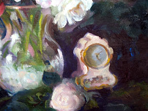 Peonies & Roses (detail) 342