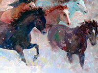 Winter Run (detail)363