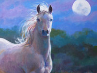 Moonlight Mare (detail)364