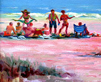 Beach Scene - detail 368