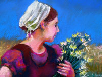 Picking Wildflowers detail 386