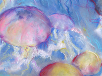 423  Dance of the Sea-Nettles (detail2)